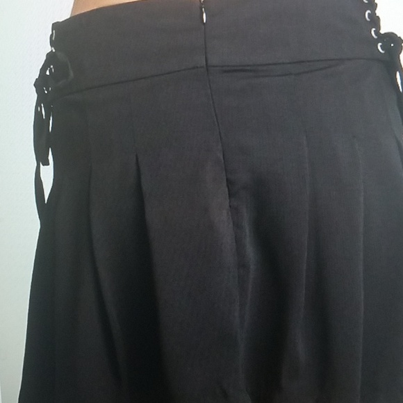 Lace Up Mini Skirt - Picture 4 of 6